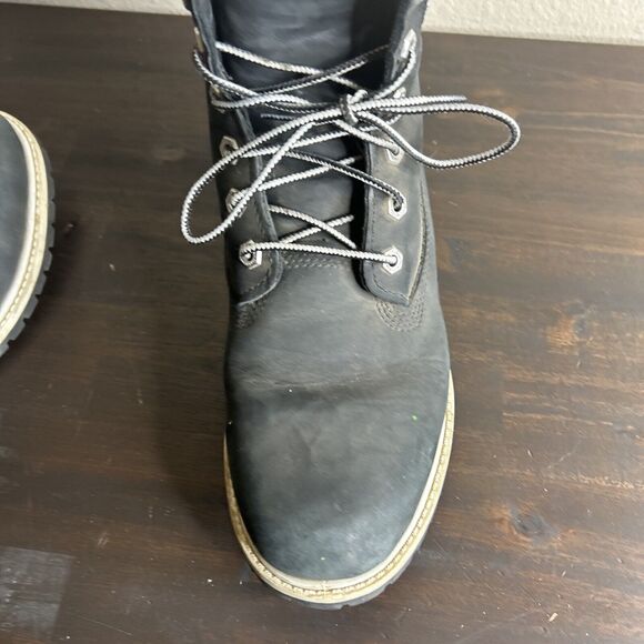 Timberland Earthkeeper Bethel Tall Black Leather and Suede Boots 20668 6.5 - Picture 12 of 16